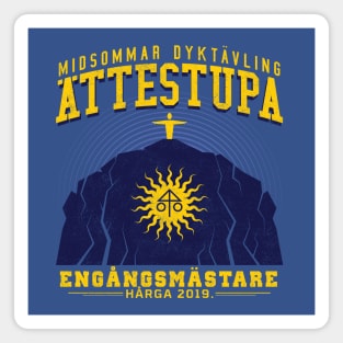 Ättestupa - Swedish version Magnet